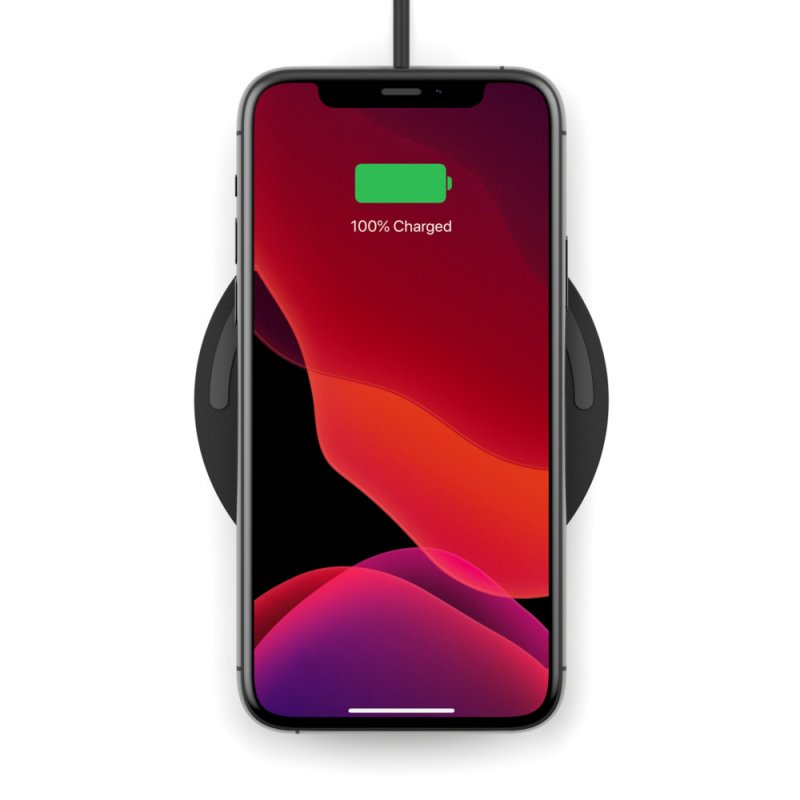 Chargeur à induction Boost Charge 10 W sans adaptateur secteur (Noir)