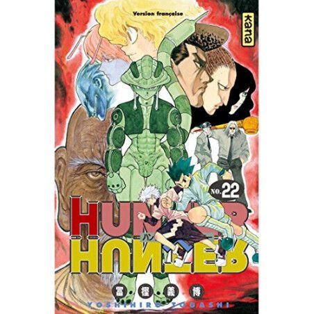 HUNTER x HUNTER - Tome 22