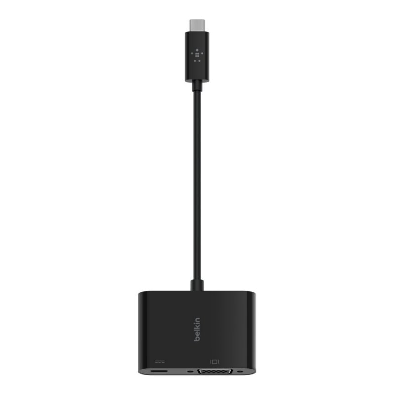 Adaptateur USB-C vers VGA + recharge