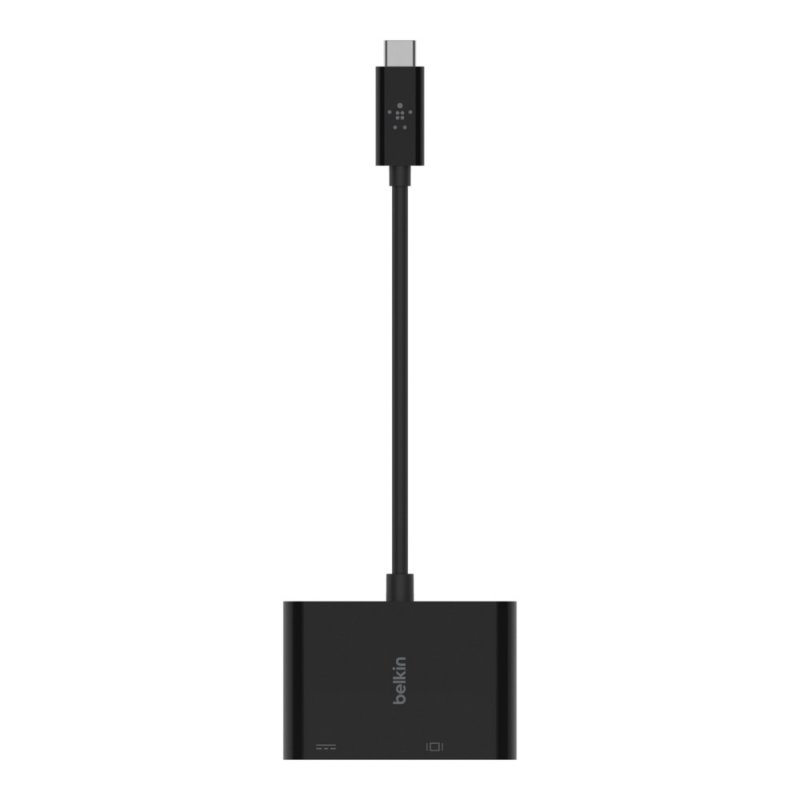 Adaptateur USB-C vers VGA + recharge