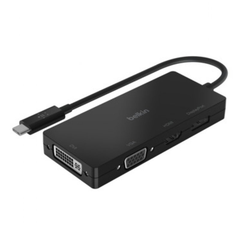 Adaptateur USB-C HDMI VGA DVIadaptateur usb-c HDMI