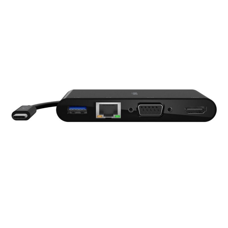 Belkin AVC004BTBK station d'accueil USB 3.2 Gen 1 (3.1 Gen 1) Type-C Noir