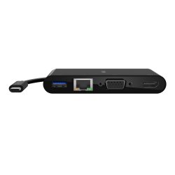 Belkin AVC005BTBK notebook dock/port replicator Wired USB 3.2 Gen 1 (3.1 Gen 1) Type-C Black
