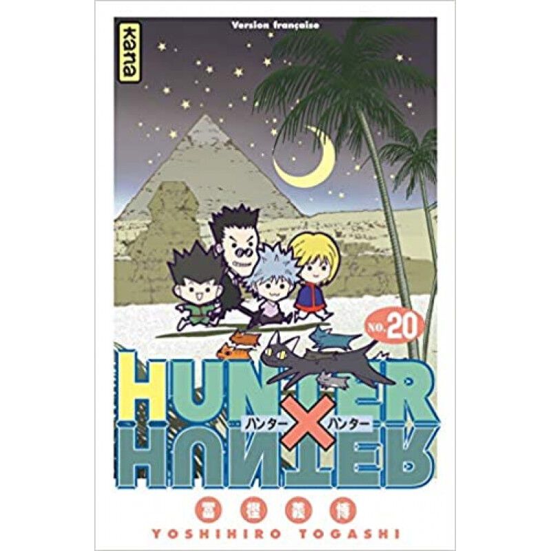 HUNTER x HUNTER - Tome 20