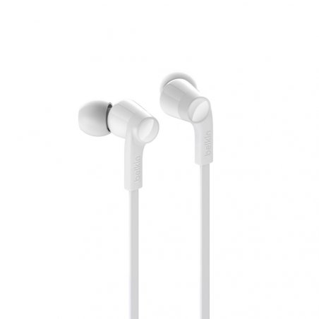 HEADPHONE LIGHTNING  BLANC‚couteur