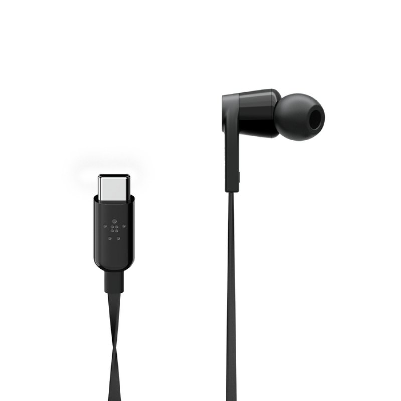 Kit Piéton Stéréo ROCKSTAR USB-C Noir