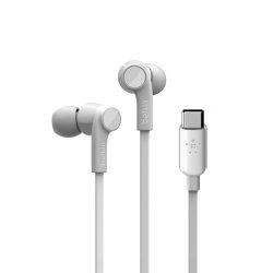 Kit Piéton Stéréo ROCKSTAR USB-C Blanc