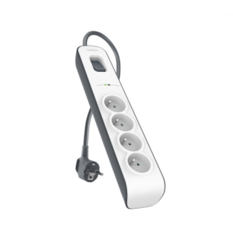 multiprise parafoudre (4 prises secteur)