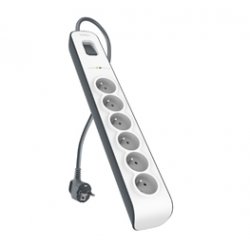 Belkin compatible multiprise parafoudre (6 prises secteur)