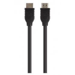 Belkin 1.5m, 2xHDMI HDMI cable HDMI Type A (Standard) Black