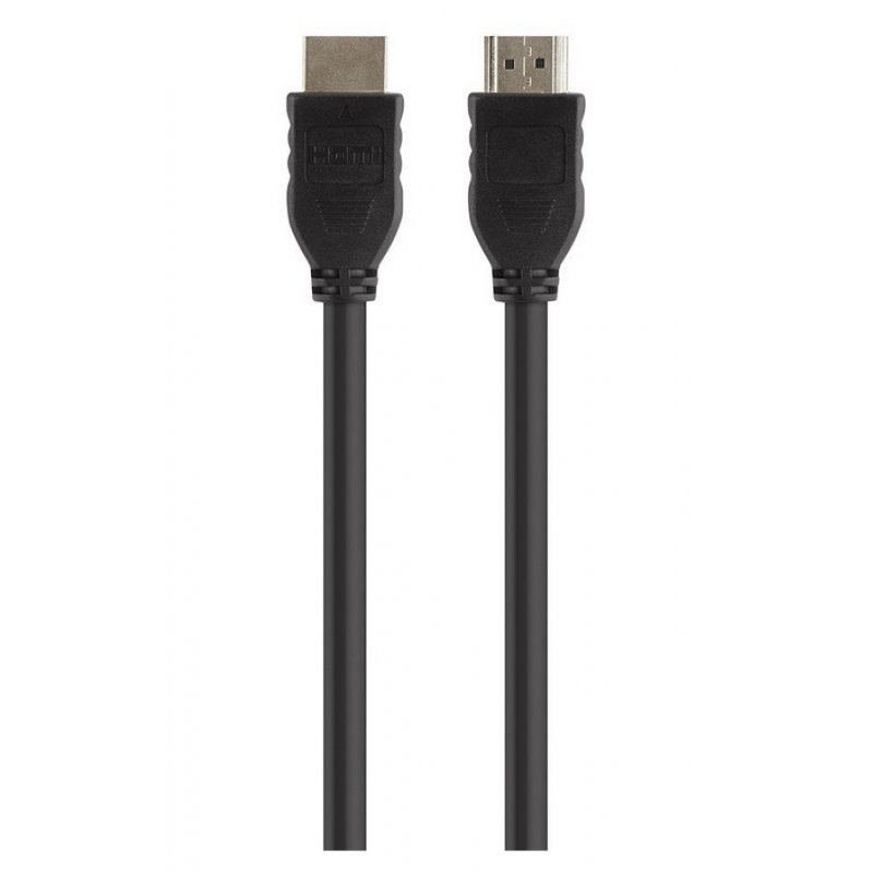 Belkin 3m, 2xHDMI HDMI cable HDMI Type A (Standard) Black