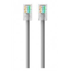 Belkin RJ45-RJ45, Cat6, 2m câble de réseau Gris