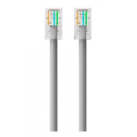 Belkin RJ45-RJ45, Cat6, 2m networking cable Grey
