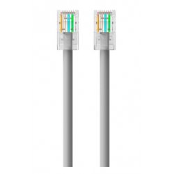 Belkin RJ45-RJ45, Cat6, 15m networking cable Grey