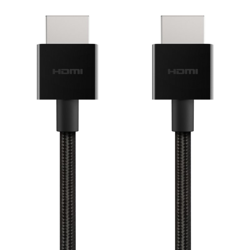 CABLE HDMI 2.1 M-M 2m Noir
