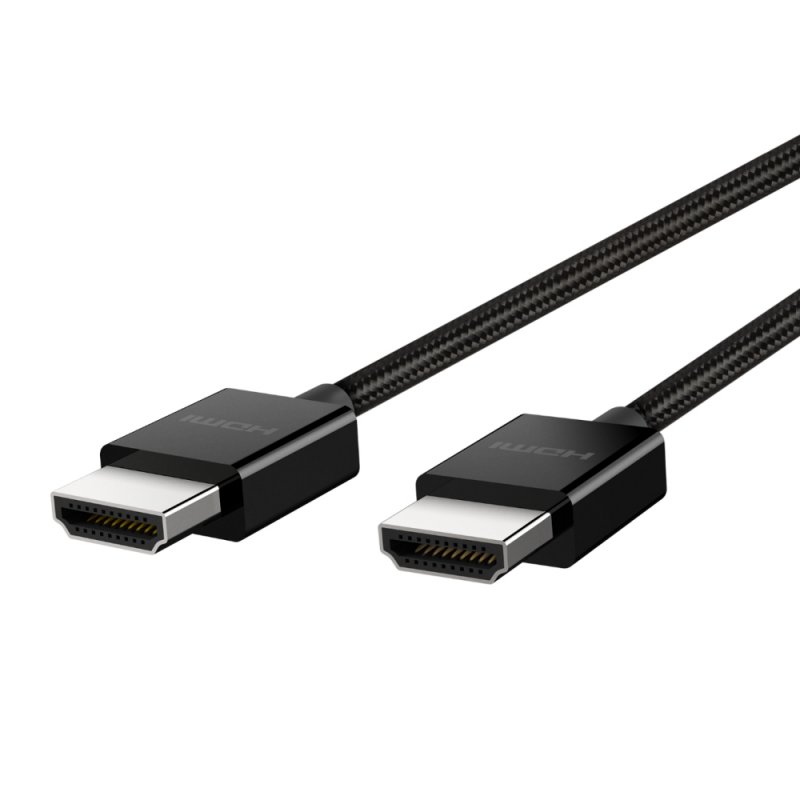 CABLE HDMI 2.1 M-M 2m NoirUltra HD High Speed