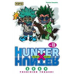 HUNTER x HUNTER - Tome 13