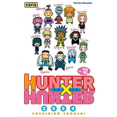 HUNTER x HUNTER - Tome 12