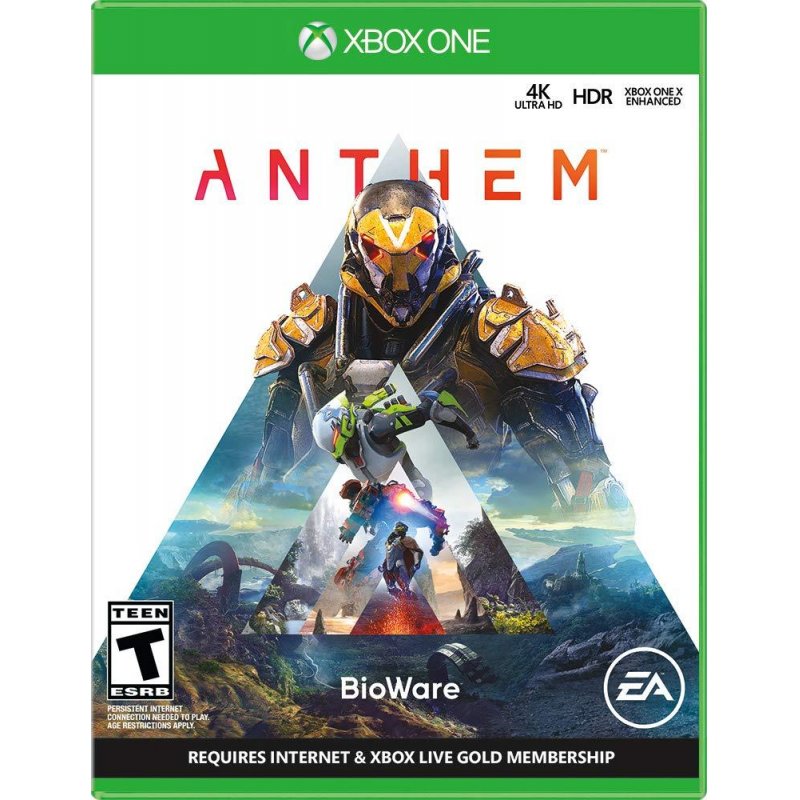 Electronic Arts Anthem Standard Espagnol Xbox One