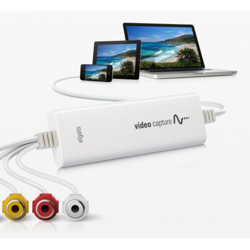 Video Capture - BlancSource analogique vers H.264