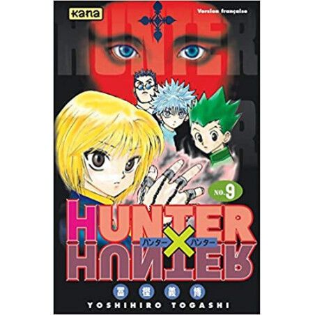 HUNTER x HUNTER - Tome 9