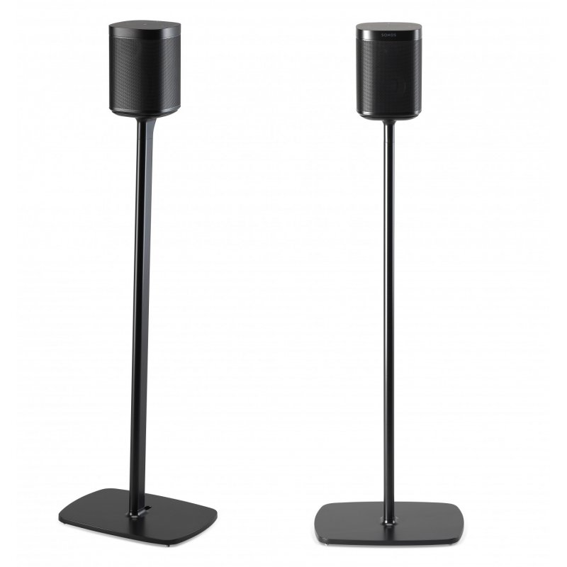 PIED AJUSTABLE ONE - NoirPied pour Sonos One P1 (x2)