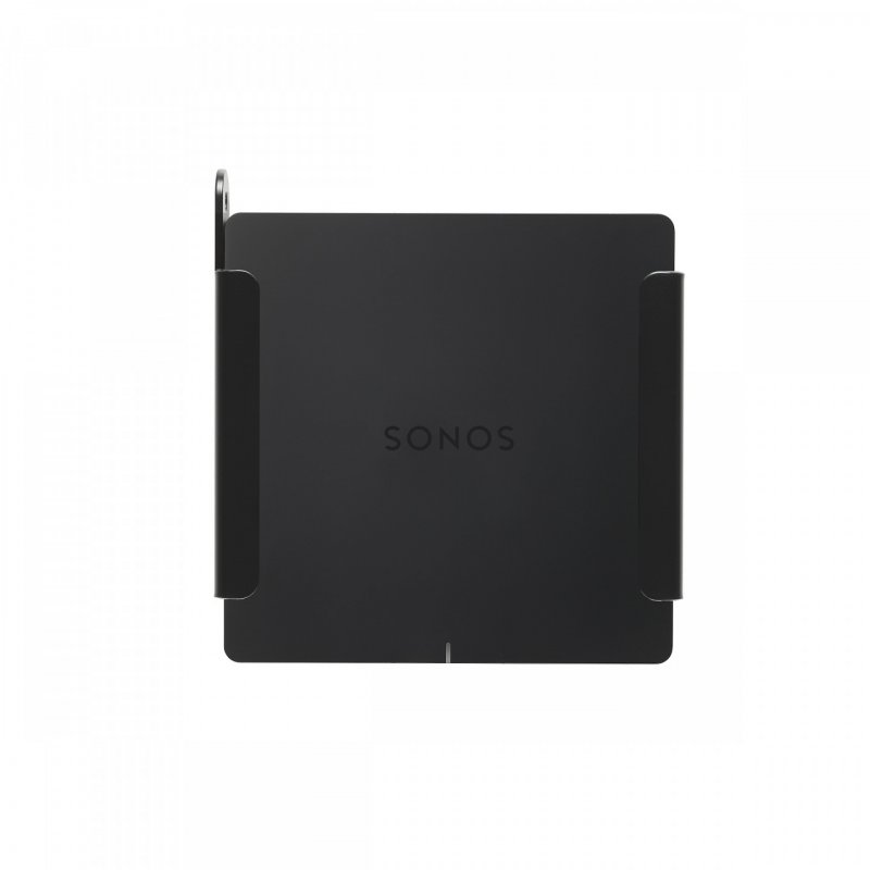 Flexson Sonos Port Mur Acier Noir