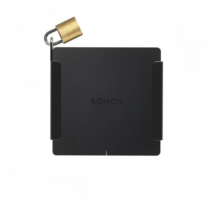 Flexson Sonos Port Wall Steel Black