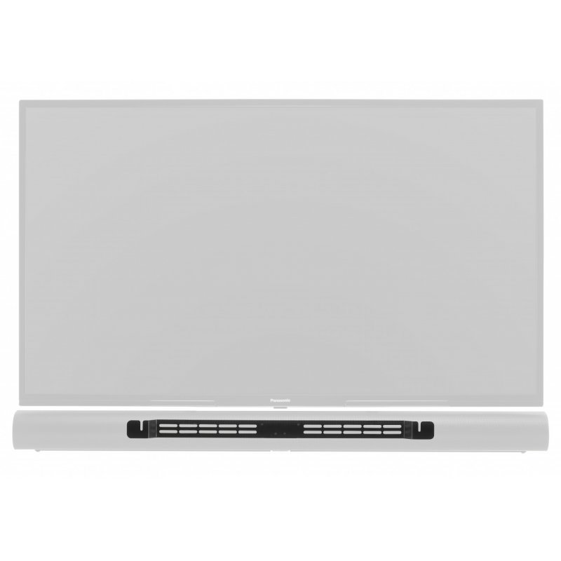 SUPPORT MURAL ARC - NoirSupport Arc