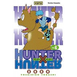 HUNTER x HUNTER - Tome 6