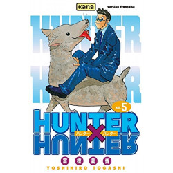 HUNTER x HUNTER - Tome 5
