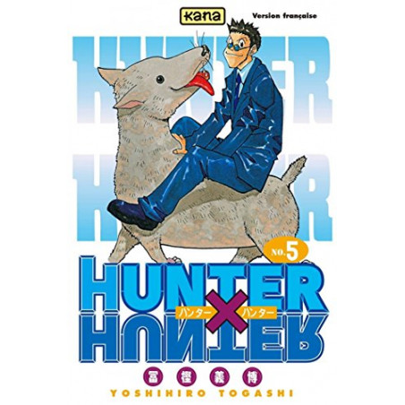 HUNTER x HUNTER - Tome 5