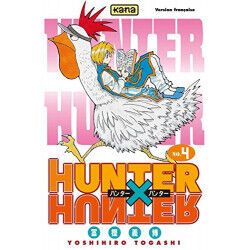 HUNTER x HUNTER - Tome 4