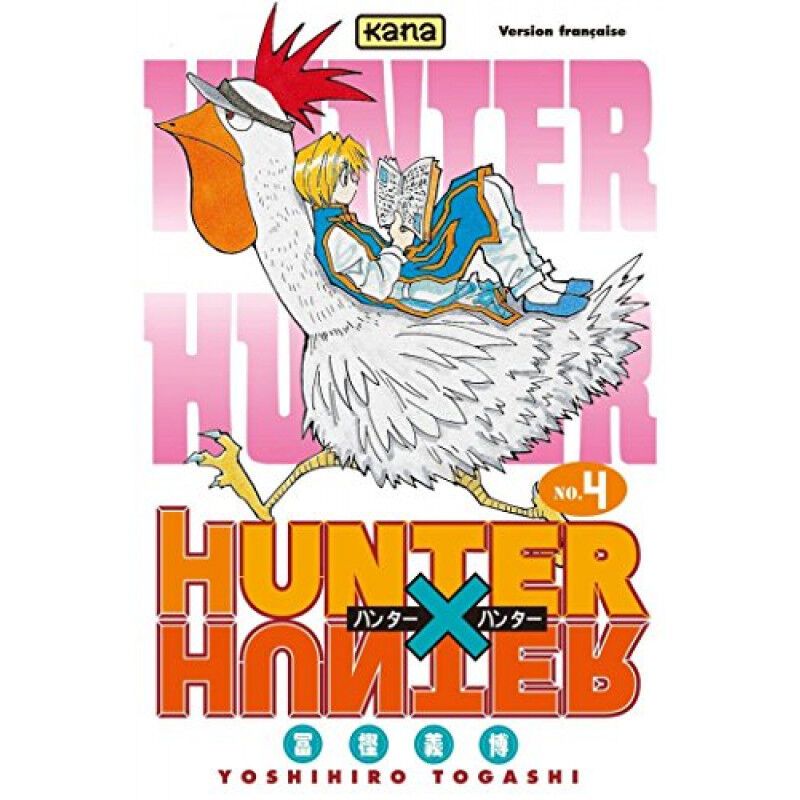 HUNTER x HUNTER - Tome 4