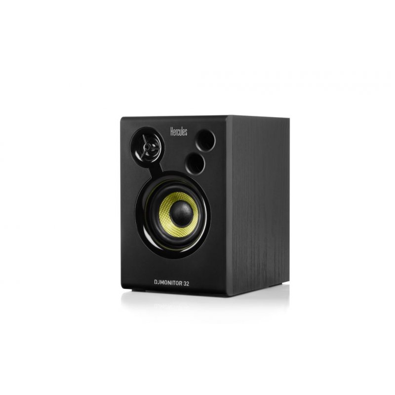 Hercules DJMonitor 32 loudspeaker Black Wired 30 W