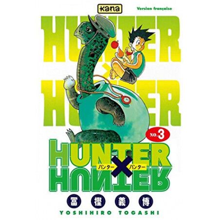 HUNTER x HUNTER - Tome 3