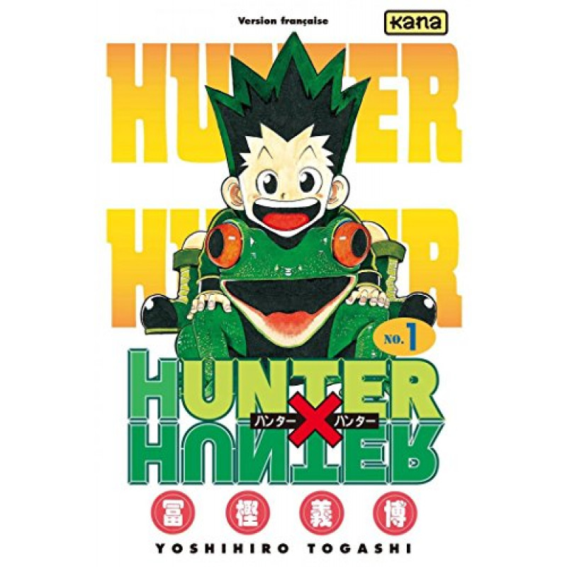 HUNTER x HUNTER - Tome 1