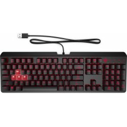 HP compatible Encoder Gaming Red Keyboard
