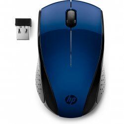 HP compatible Wireless Mouse 220 Blue-INT ENG