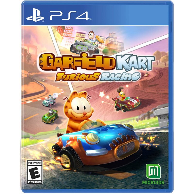 GARFIELD KART FURIOUS PS4GARFIELD KART FURIOUS PS4