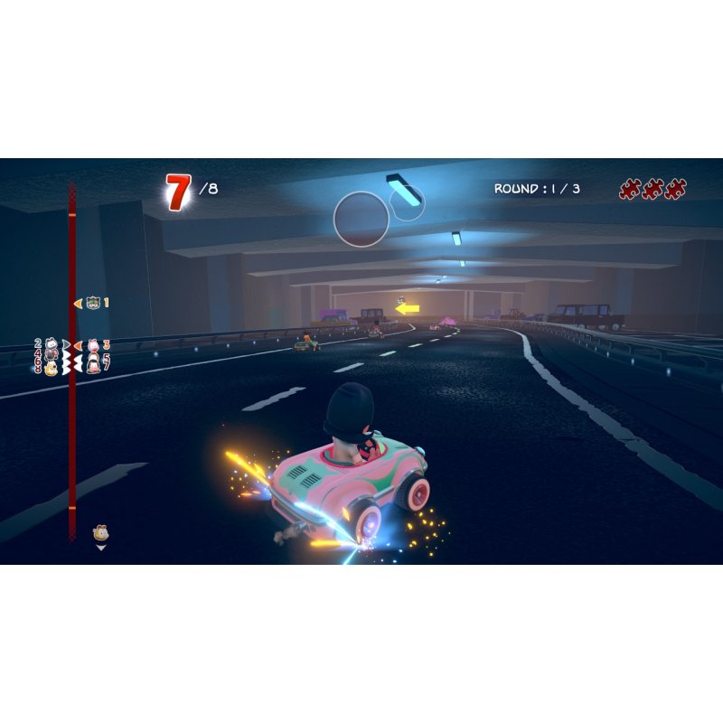 Activision Garfield Kart: Furious Racing Standard PlayStation 4
