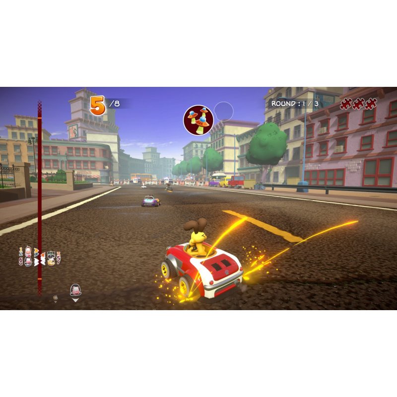 Activision Garfield Kart: Furious Racing Standard PlayStation 4
