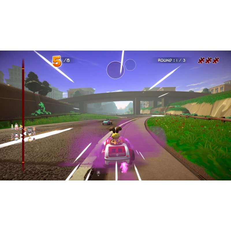 GARFIELD KART FURIOUS PS4GARFIELD KART FURIOUS PS4