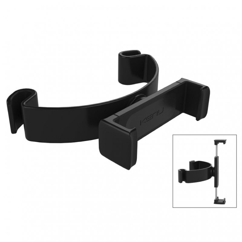 AIRVUE - NoirSupport voiture tablette univ.