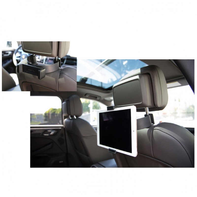 AIRVUE - NoirSupport voiture tablette univ.