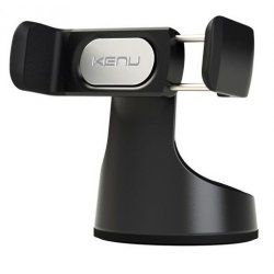 Kenu Airbase Pro Passive holder Mobile phone/Smartphone Black, Silver