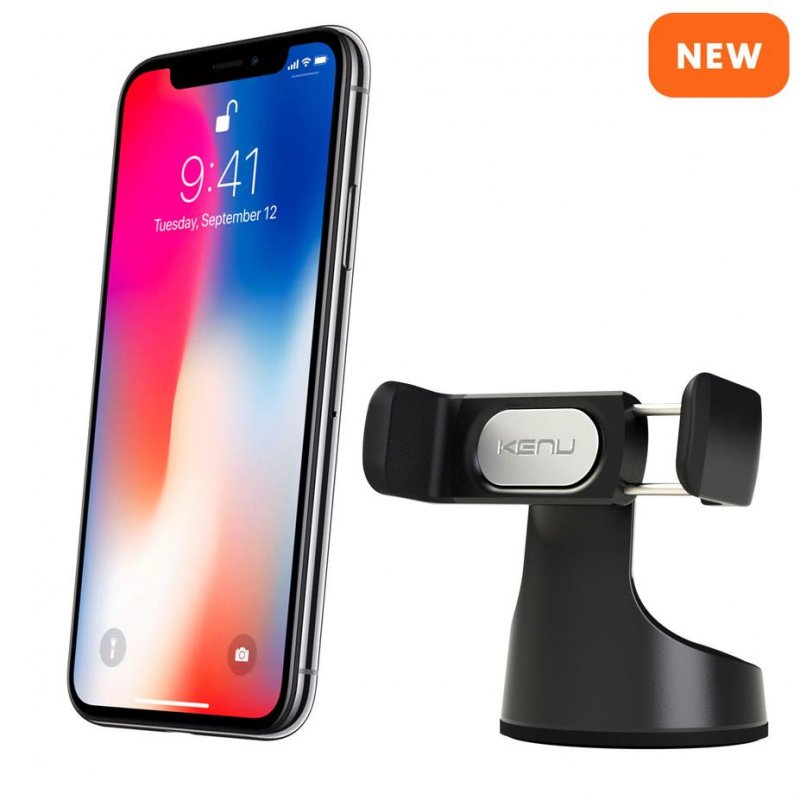 AIRBASE PRO - NoirSupport pour voiture