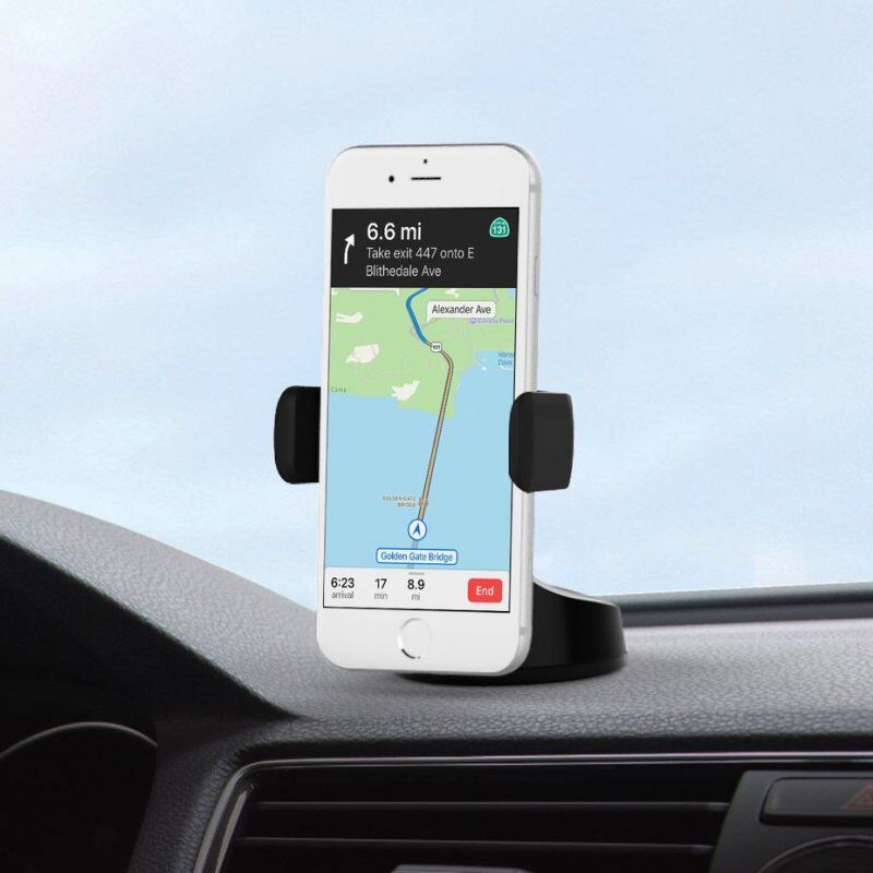 Kenu Airbase Pro Passive holder Mobile phone/Smartphone Black, Silver