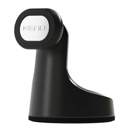 Kenu Airbase Magnetic Support passif Mobile/smartphone Noir, Argent