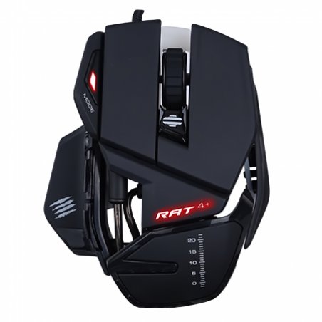 Mad Catz R.A.T. 4+ souris Droitier USB Type-A Optique 7200 DPI